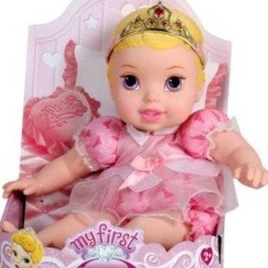 my first disney princess baby doll